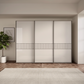 Wiemann Newlin 3 Doors Sliding Wardrobe - 250cm