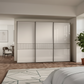 Wiemann Newlin 3 Doors Sliding Wardrobe - 225cm
