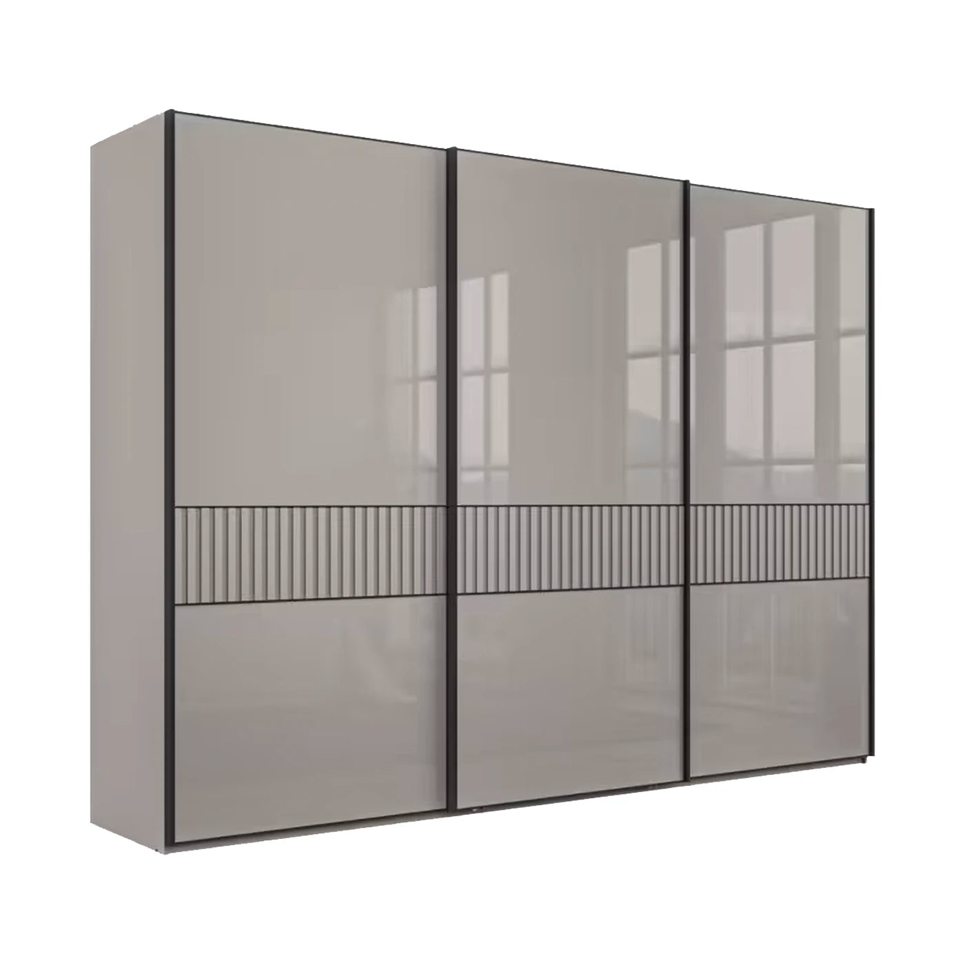 Wiemann Newlin 3 Doors Sliding Wardrobe - 300cm