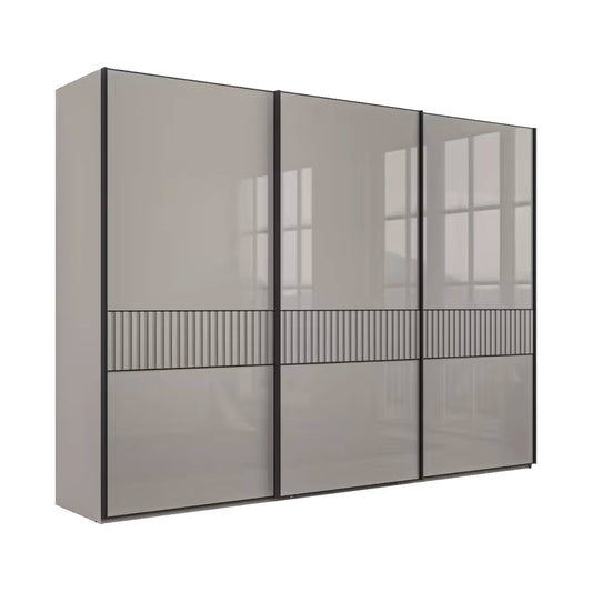 Wiemann Newlin 3 Doors Sliding Wardrobe - 300cm