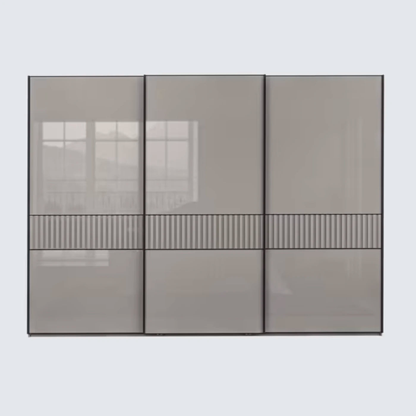 Wiemann Newlin 3 Doors Sliding Wardrobe - 300cm