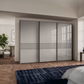 Wiemann Newlin 3 Doors Sliding Wardrobe - 300cm