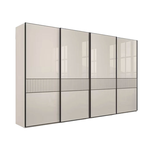 Wiemann Newlin 4 Doors Sliding Wardrobe