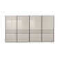Wiemann Newlin 4 Doors Sliding Wardrobe