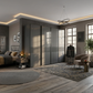 Wiemann Newlin 4 Doors Sliding Wardrobe