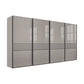 Wiemann Newlin 4 Doors Sliding Wardrobe