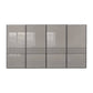 Wiemann Newlin 4 Doors Sliding Wardrobe