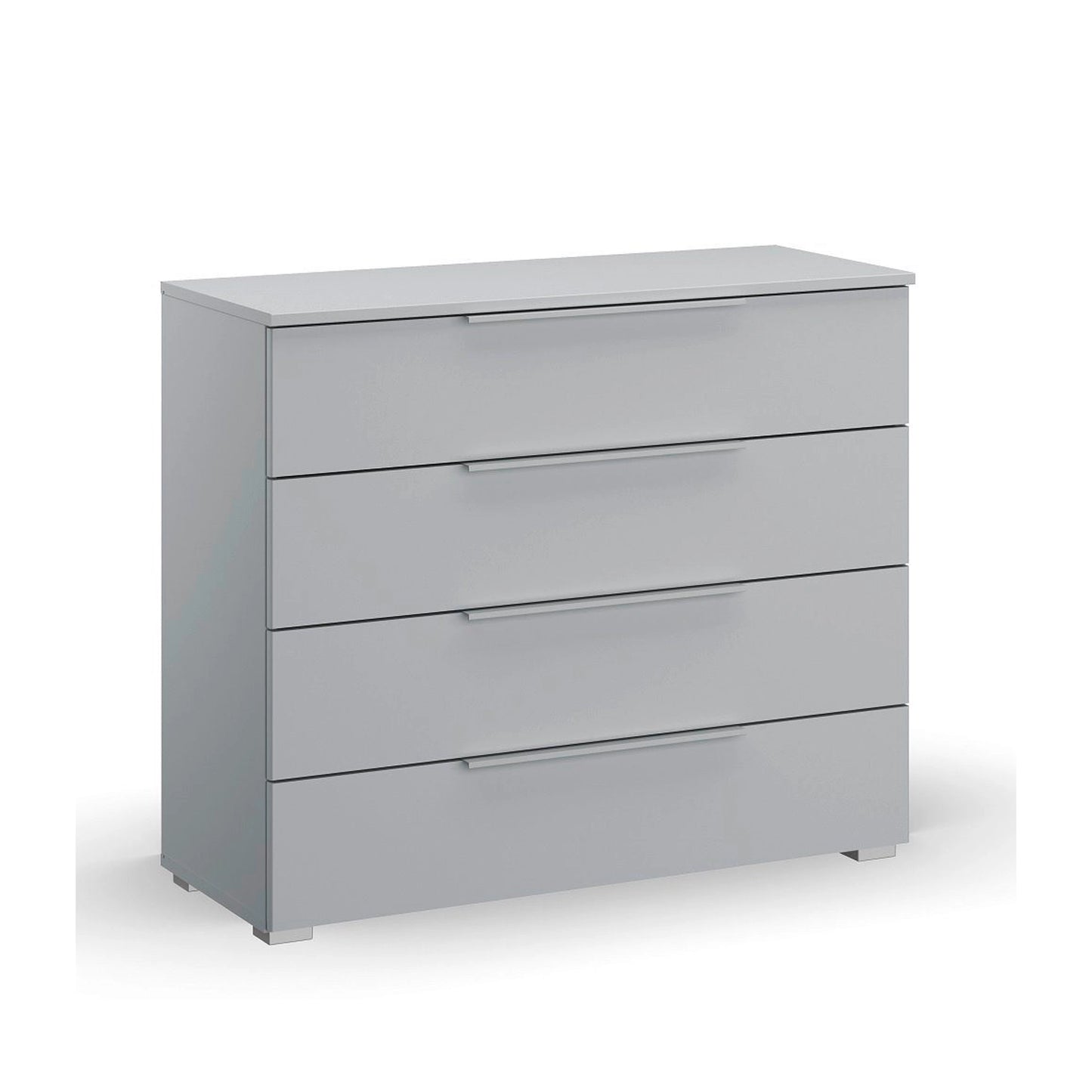 Rauch Novus 4 Drawer Wide Chest in Silk Grey