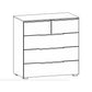 Rauch Novus 5 Drawer Wide Chest 