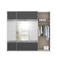 181cm Wide 2 Door Sliding Wardrobe Penzberg By Rauch