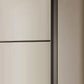 Wiemann Phoenix Champagne 3 Door Sliding Wardrobe Closeup view