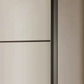 Wiemann Phoenix Pebble Grey 3 Door Sliding Wardrobe - Closeup view