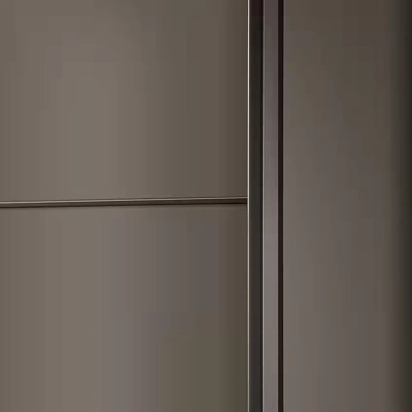 Wiemann Phoenix Havana 3 Door Sliding Wardrobe Closeup view