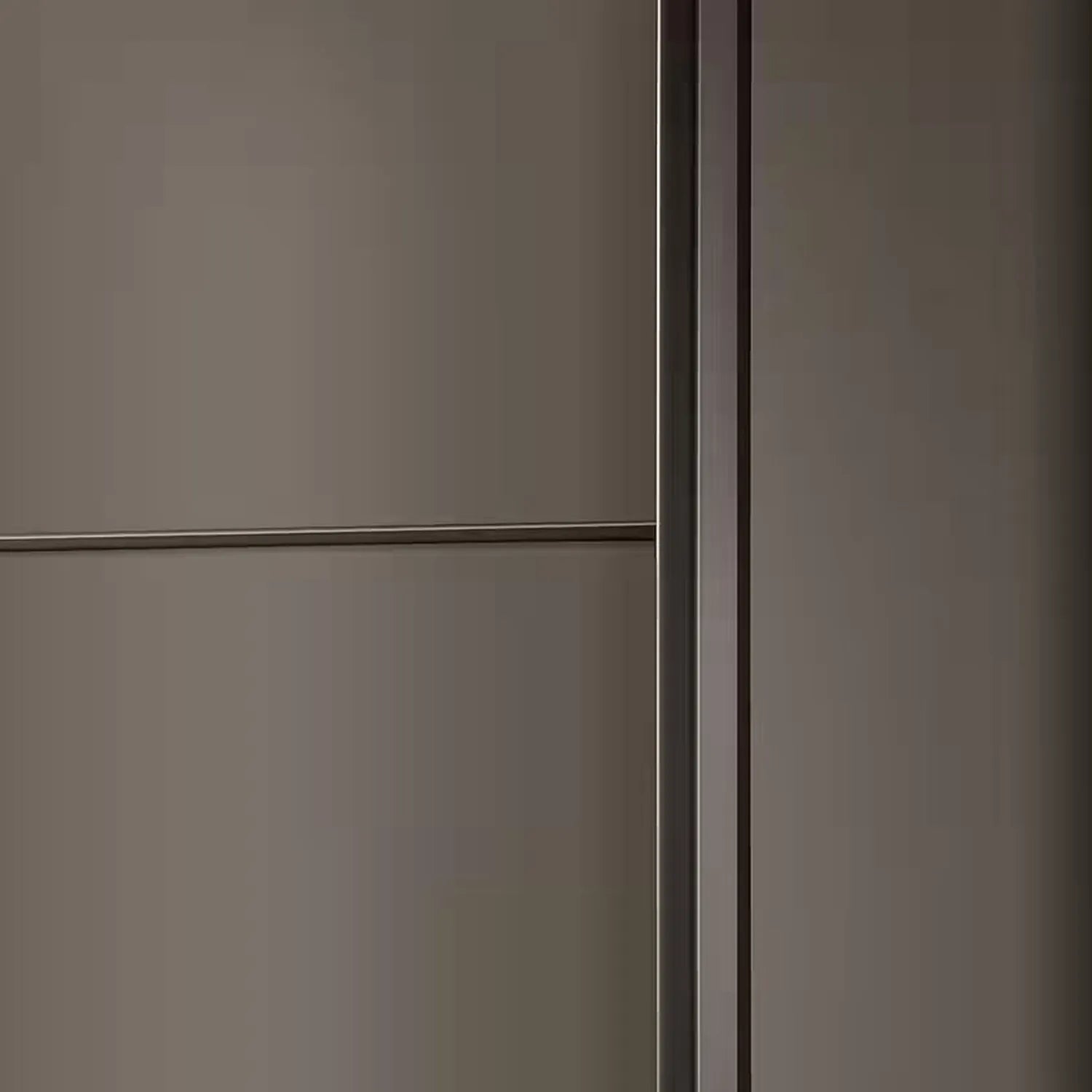 Wiemann Phoenix Havana 3 Door Sliding Wardrobe Closeup view