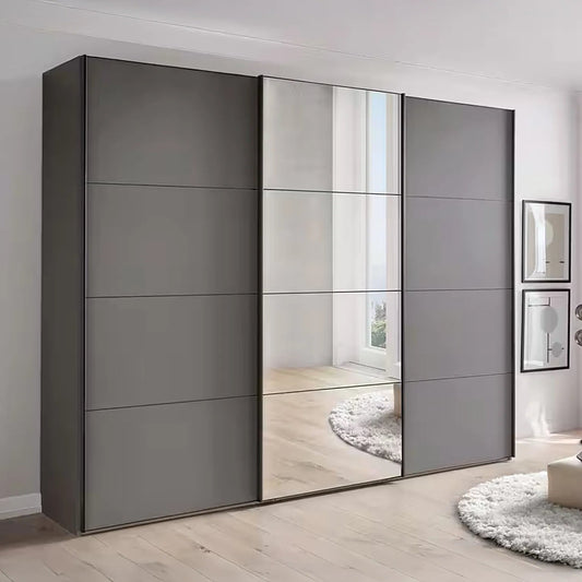 Wiemann Phoenix Havana 3 Door Sliding Wardrobe in Matte with Mirror