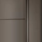 Wiemann Meridian Lava 3 Door Sliding Wardrobe - Closeup view