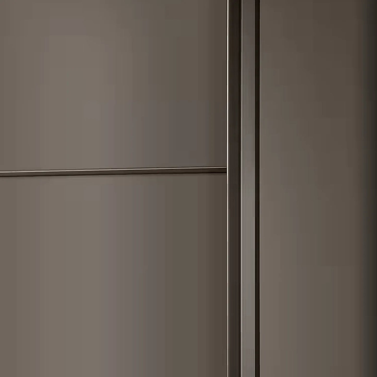 Wiemann Phoenix Lava 3 Door Sliding Wardrobe - Closeup view