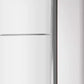 Wiemann Phoenix White 3 Door Sliding Wardrobe in Matt silver handle