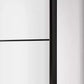 Wiemann Phoenix White 3 Door Sliding Wardrobe - Closeup view