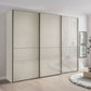 Wiemann Apex Champagne 3 Door Sliding Wardrobe