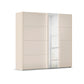 Cairns Width 226cm Champagne 2 Door Sliding Wardrobe
