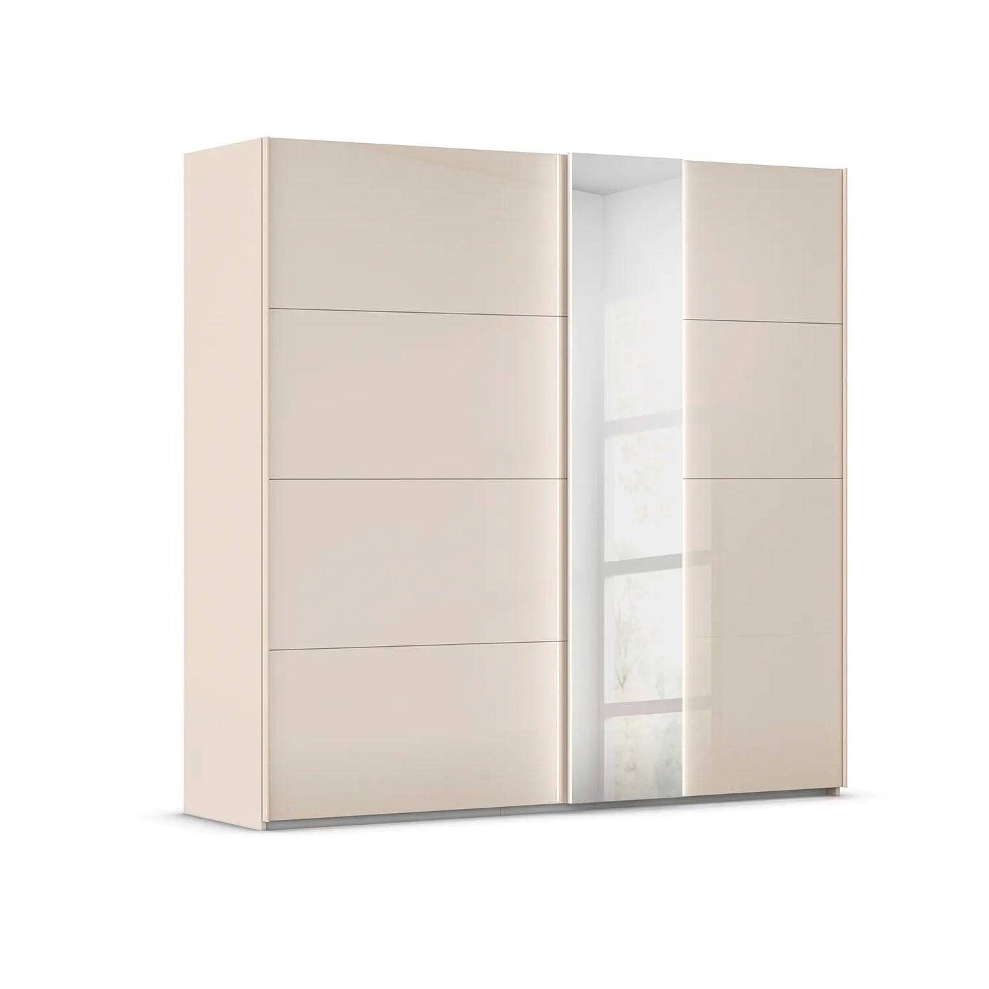 Cairns Width 226cm Champagne 2 Door Sliding Wardrobe