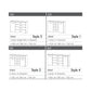 Rauch Glamour White Chest of Drawers with Doors - 120cm
