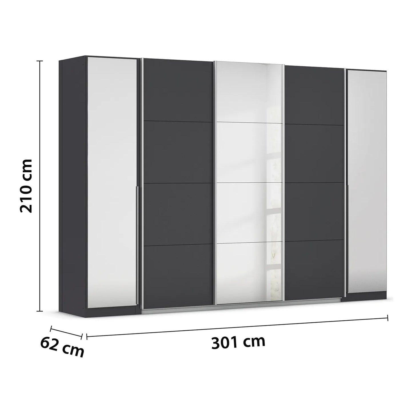 Large Modern Wardrobe