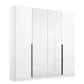 Artemis 4 Door Hinged Wardrobe - 181cm - Pendle Village Furniture