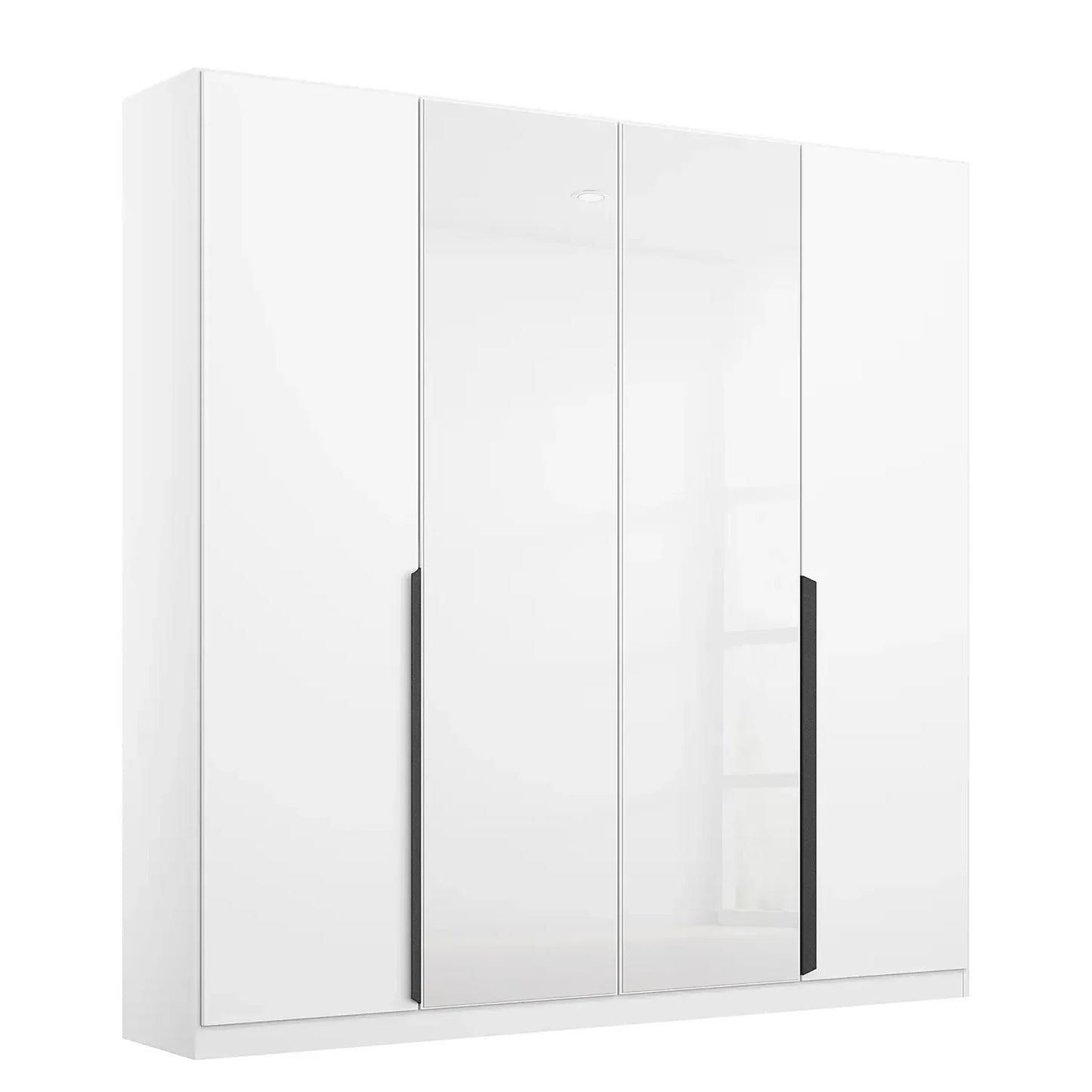 Artemis 4 Door Hinged Wardrobe - 181cm - Pendle Village Furniture