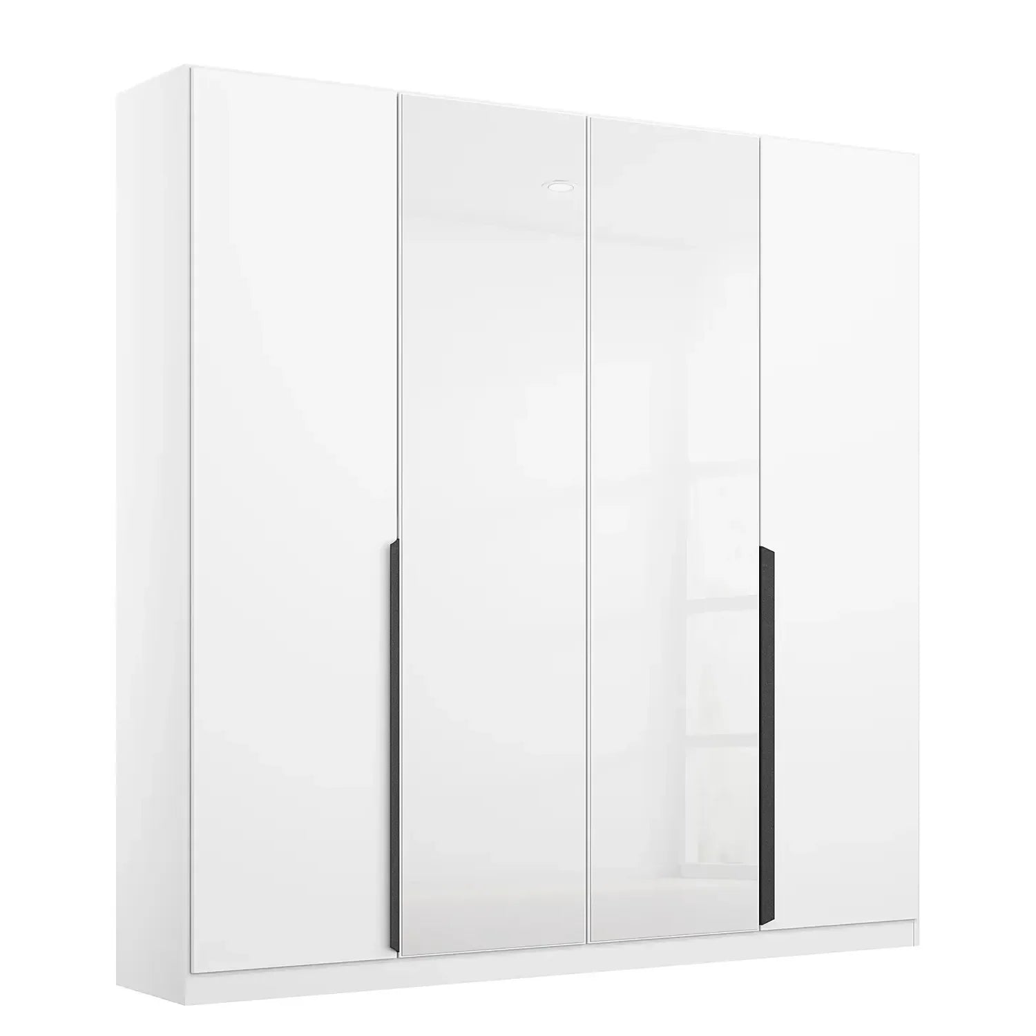 Artemis 4 Door Hinged Wardrobe - 181cm - Pendle Village Furniture