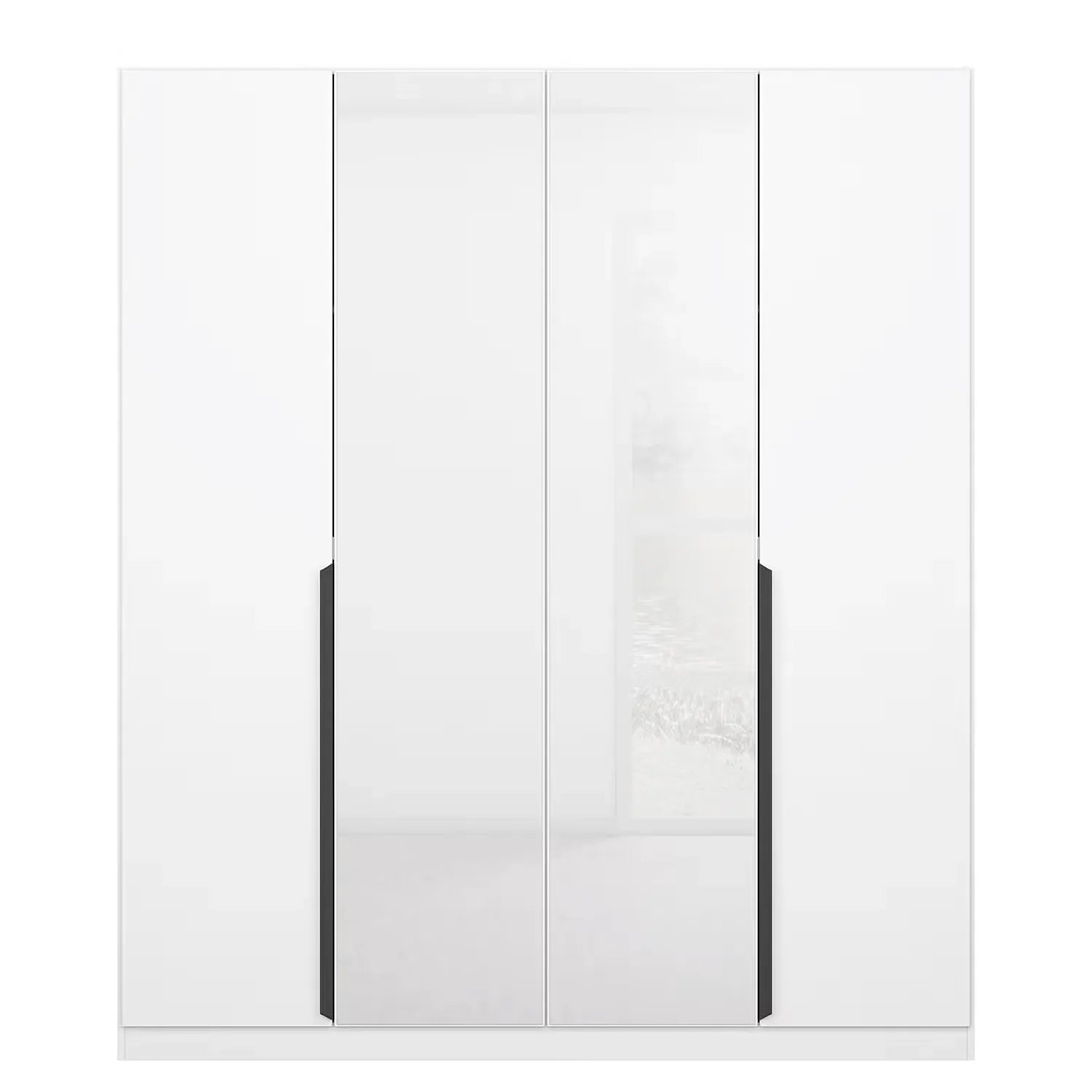 Artemis 4 Door Hinged Wardrobe - 181cm - Pendle Village Furniture