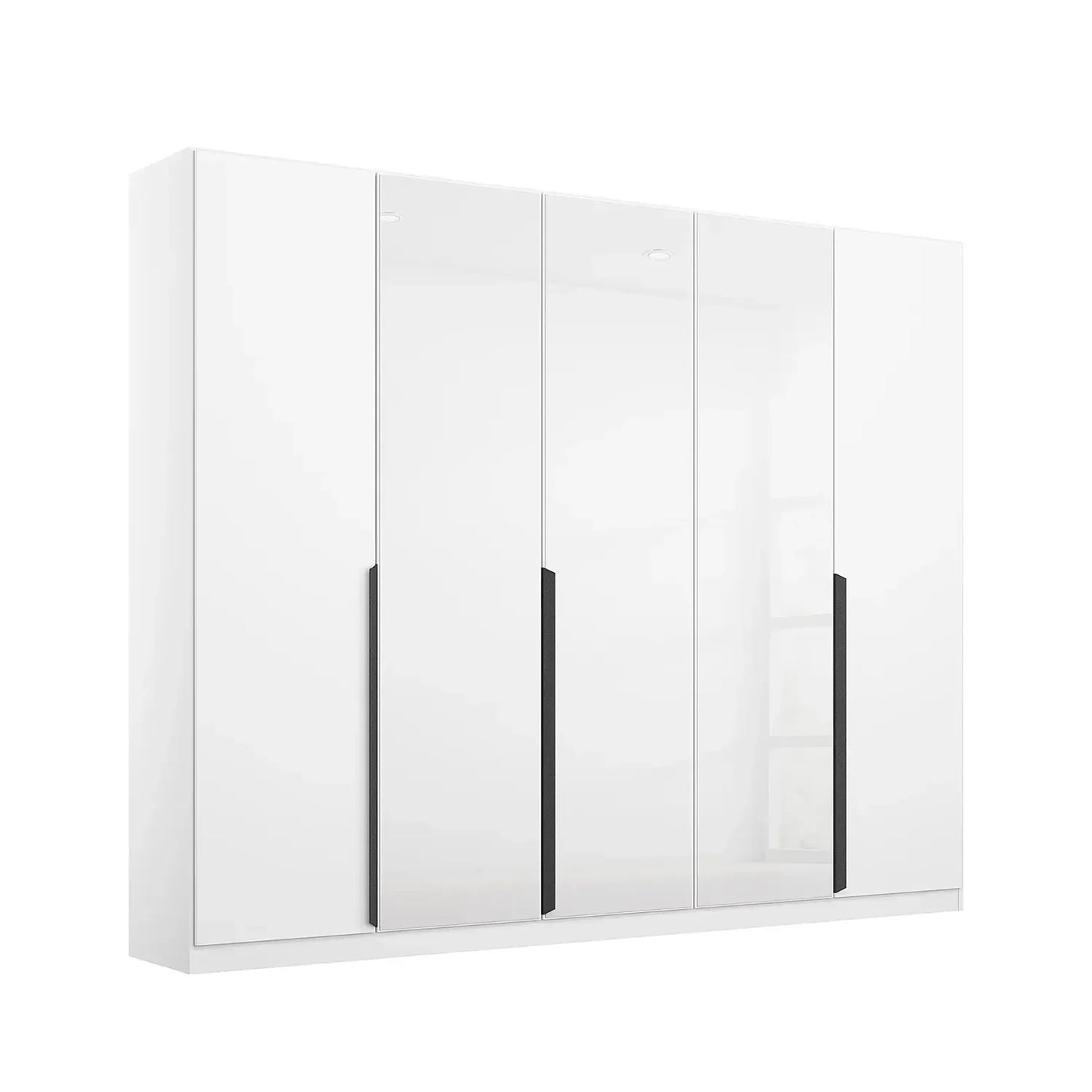 Artemis 5 Door Hinged Wardrobe - 226cm - Home Of Wardrobes