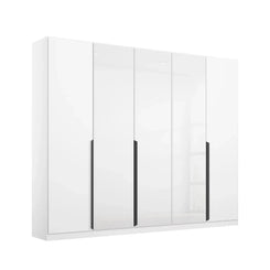 Artemis 5 Door Hinged Wardrobe - 226cm - Home Of Wardrobes