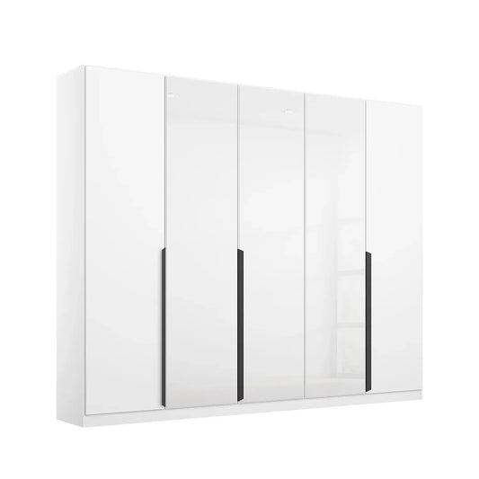 Artemis 5 Door Hinged Wardrobe - 226cm - Home Of Wardrobes