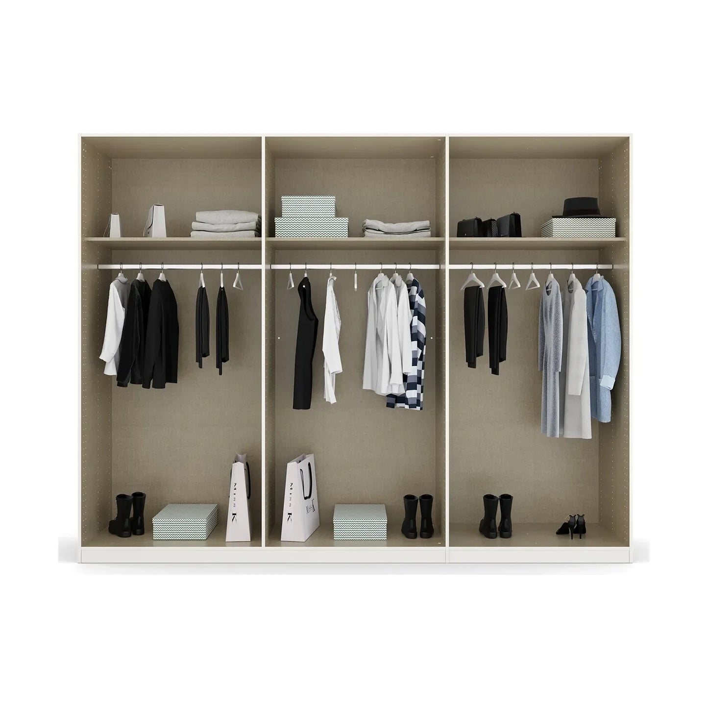 Rauch Wardrobe Interior details