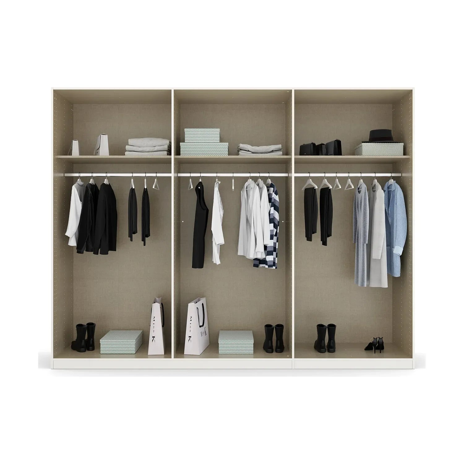 Rauch Wardrobe Interior details