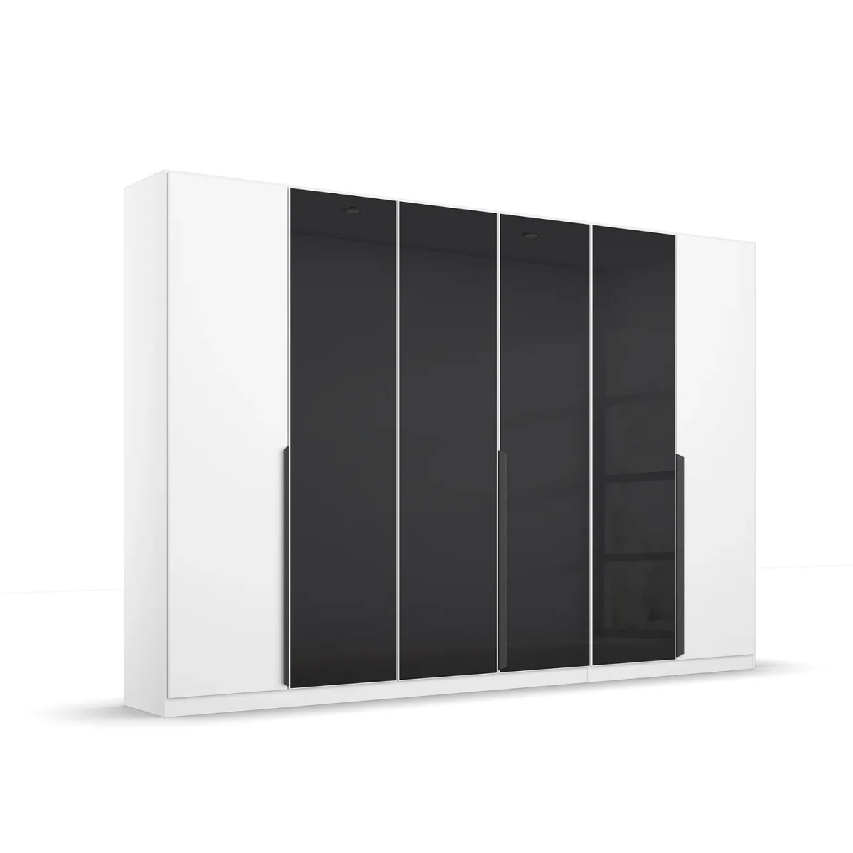Artemis 6 Door Hinged Wardrobe - 271cm - Pendle Village Furniture