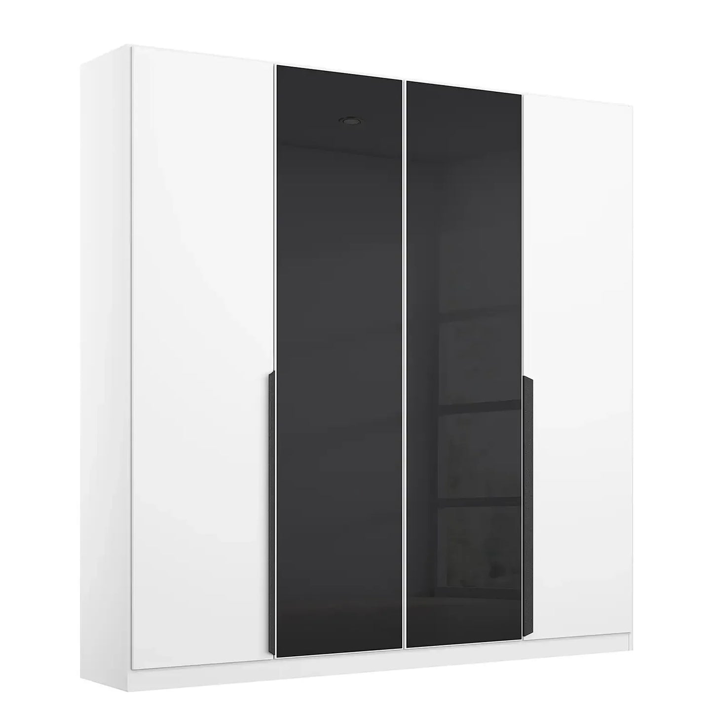 Artemis 4 Door Hinged Wardrobe - 181cm - Pendle Village Furniture