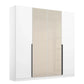 Artemis 4 Door Hinged Wardrobe - 181cm - Pendle Village Furniture