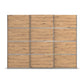 Aurich Artisan Oak Sliding Door Wardrobe - W271cm