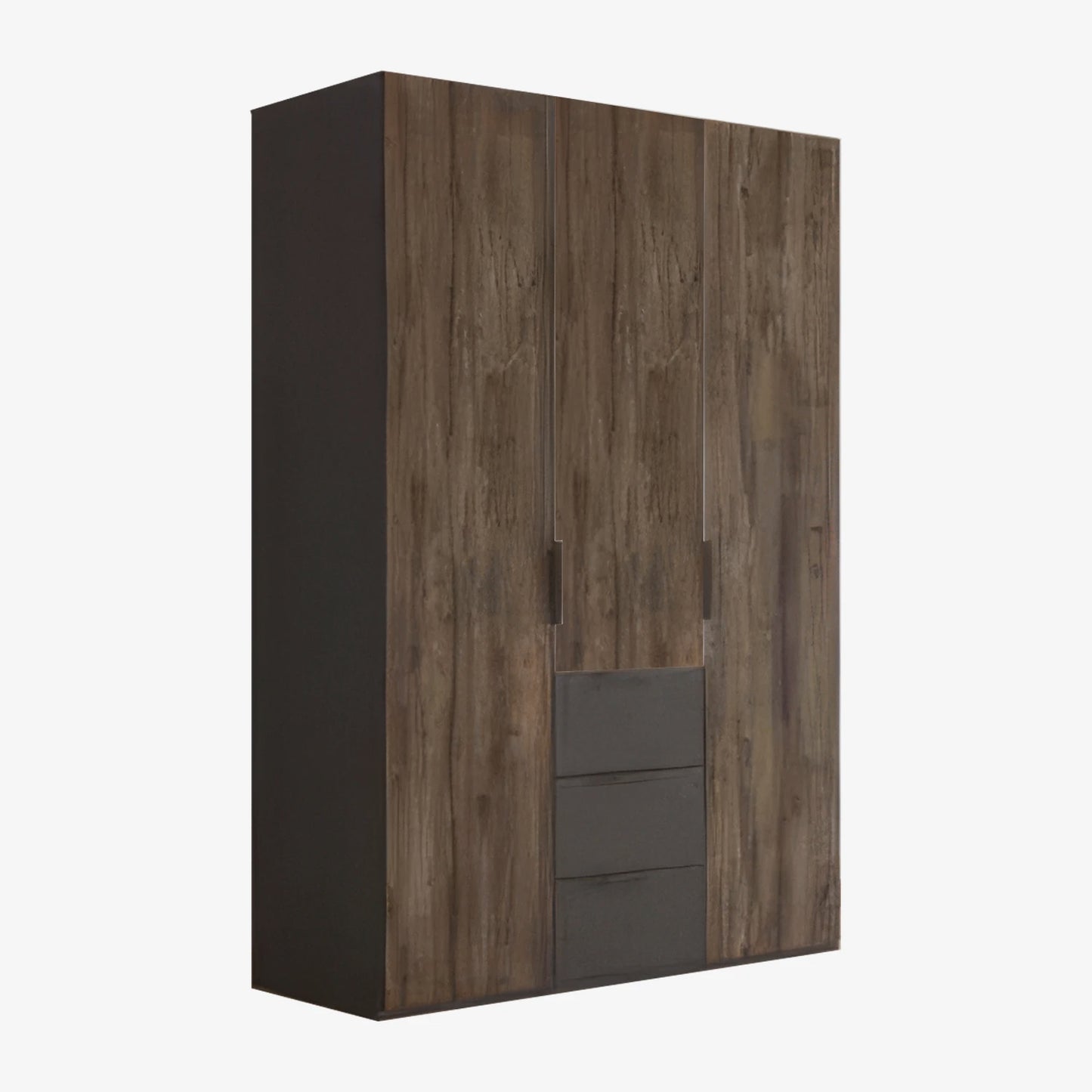 Discover the Rauch Atlantic Oak 3 Door Wardrobe with three spacious drawers, optional Standard Mirror, soft-close doors and free UK delivery.