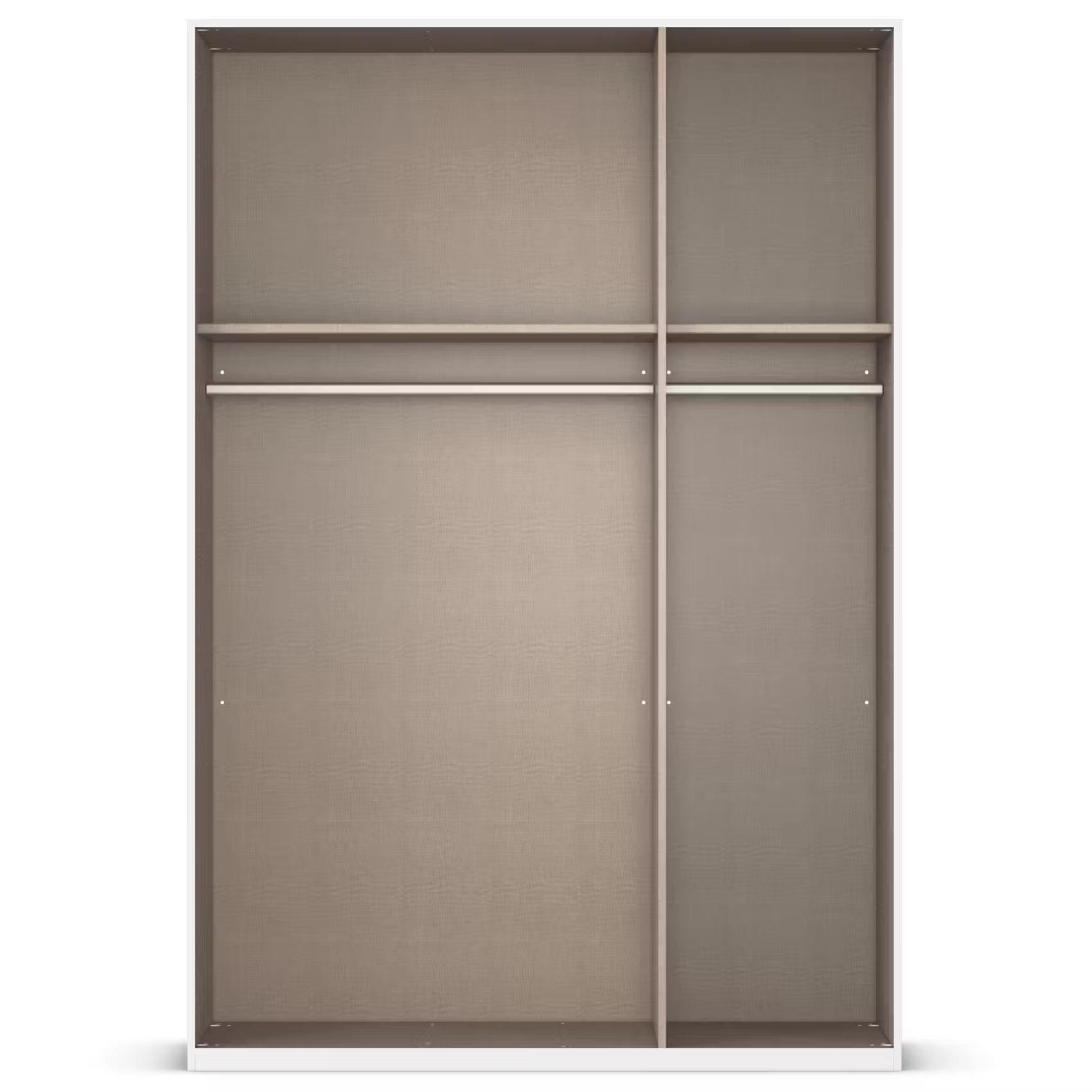 Rauch Atlantic Oak 3 Door Hinged Wardrobe Interior Details