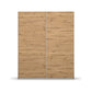 Rauch Aurelia Artisan Oak Sliding Door Wardrobe front view