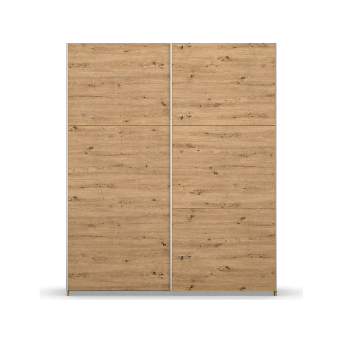Rauch Aurelia Artisan Oak Sliding Door Wardrobe front view