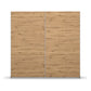 Rauch Aurelia Artisan Oak Sliding Door Wardrobe front view