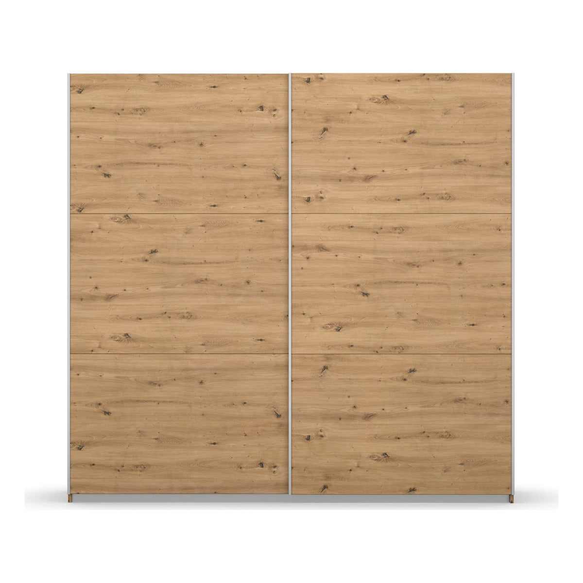 Rauch Aurelia Artisan Oak Sliding Door Wardrobe front view