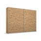 Rauch Aurelia Artisan Oak Sliding Door Wardrobe