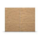Rauch Aurelia Artisan Oak Sliding Door Wardrobe front view