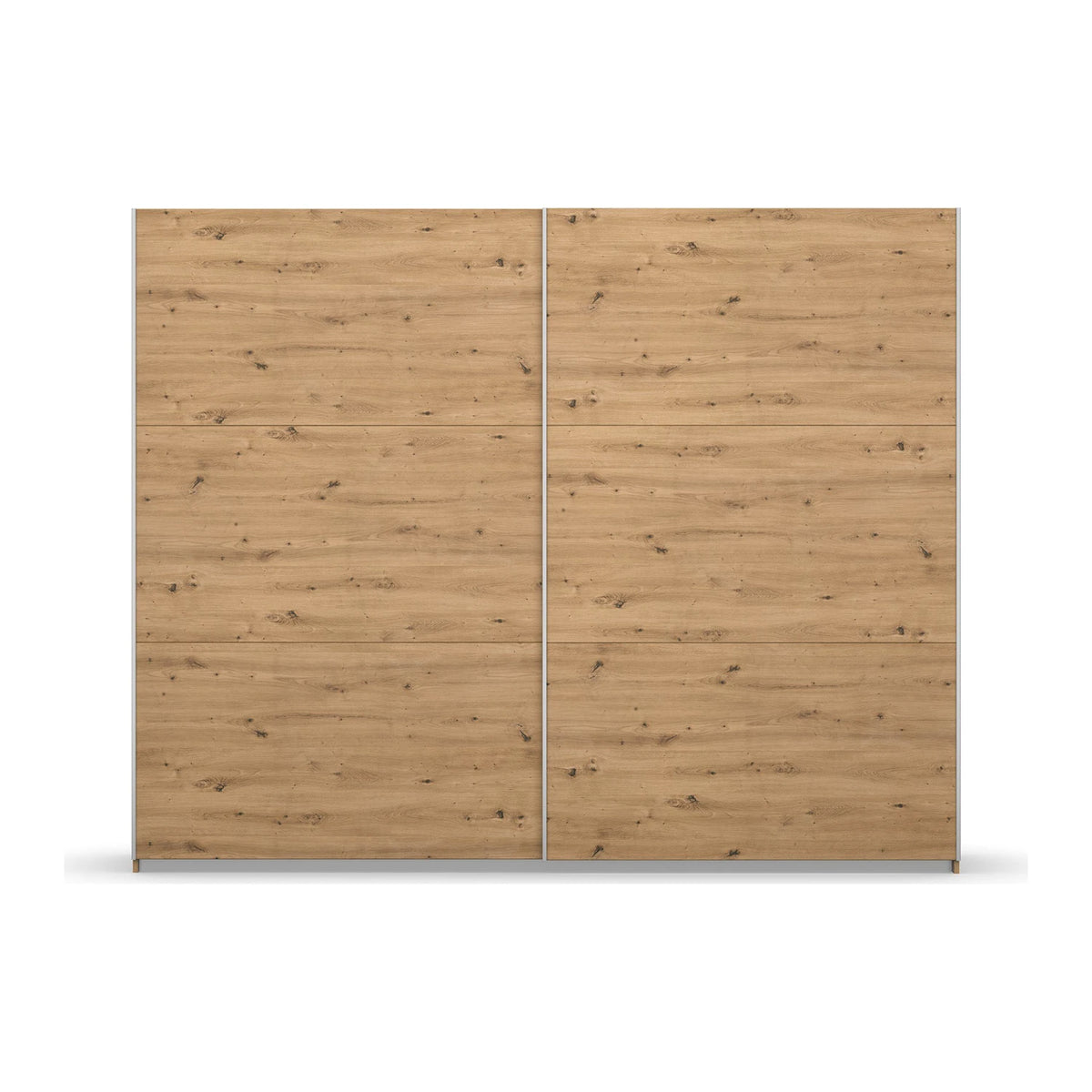 Rauch Aurelia Artisan Oak Sliding Door Wardrobe front view